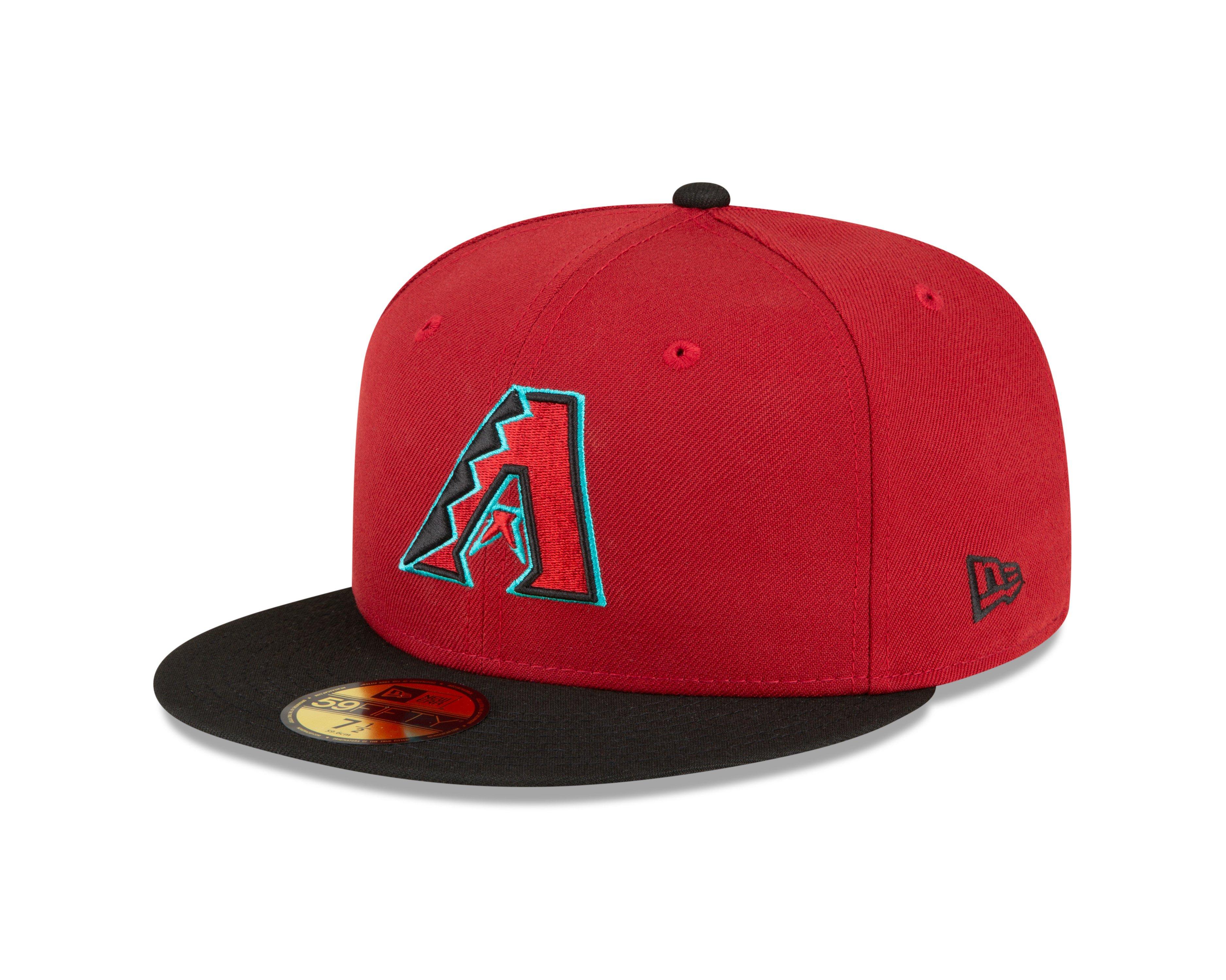 New Era Arizona Diamondbacks 59FIFTY Authentic Collection Fitted Hat - Red - RED